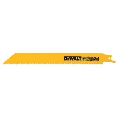 Picture of Dewalt® 8" 10/14 Tpi Str Back Bi-Metal Recip(100 Pack) Part# - Dw4846B