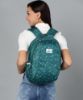 Picture of Zipline Casual Polyster Backpack For Women,Green|18L Water Resistant College Bag For Girls|Stylish,Lightweight,Durable|Bag For Women's School,College(Small Size)