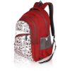 Picture of Zipline Stylish Casual 36L Backpack School College Bag For Men Women Boys & Girls (1-Medium Red Bag)