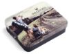 Picture of WildHorn® Bull Hunter Leather Wallet for Men (Dark Brown)