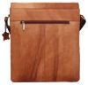 Picture of WildHorn� Leather 11.5 inch Messenger Bag for Men I Multipurpose Bag I Office Bag I Travel Bag with Adjustable Strap DIMENTION : L-11.5 inch W-3 inch H-13.5 inch