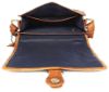 Picture of WildHorn® Leather 10.5 inch Sling Messenger Bag for Men I Multipurpose Crossbody Bag I Travel Bag with Adjustable Strap I IDIMENSION: L- 10.5 inch H- 13 inch W- 3 inch (Tan Vintage)
