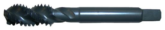 Picture of Greenfield Threading #10-32 Sfhd H3 3F Plug Hd Spiral Flute Oxide Tap Part# - 282153