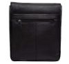 Picture of WILDHORN Leather 11 inch Sling Messenger Bag for Men I Multipurpose Crossbody Bag I Travel Bag with Adjustable Strap (JADE BLACK)