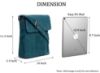 Picture of WildHorn Leather 11 inch Sling Messenger Bag for Men I Multipurpose Crossbody Bag I Travel Bag with Adjustable Strap (BLUE HUNTER)