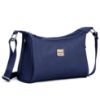 Picture of WildHorn Leather Ladies Hand Bag | Shoulder Bag | Sling Bag | Cross body Bag With Adjustable Strap for Girls & Women. (NAVY BLUE)