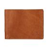 Picture of K London Tan Soft and Slim Real Leather Mens Wallet (7005_tan)