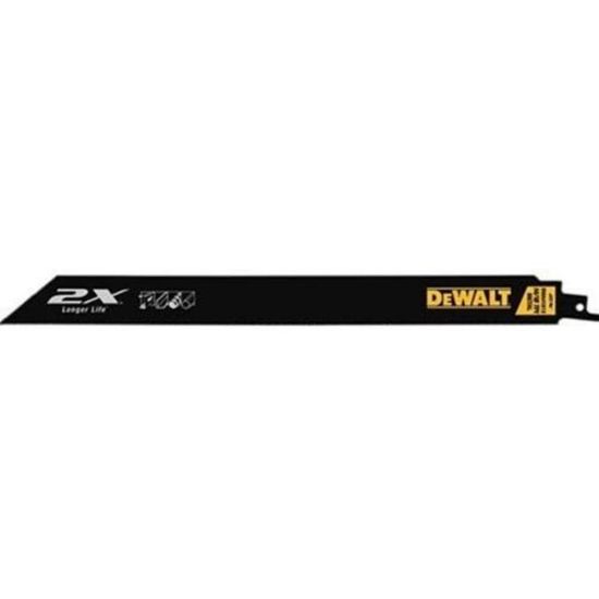 Picture of Dewalt® 6In 14/18Tpi 2X Metal Recip Bld-100Pk Part# - Dwa4186B