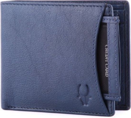 Picture of WildHorn wh647 Blue Mens Wallet