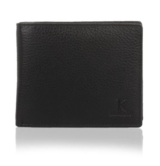 Picture of K London Men's Wallet (Black) (2008_blk)