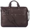 Picture of WILDHORN Leather16 inch Laptop Messenger Bag DIMENSION : L-16 inch W-3.5 inch H-12 inch (Brown) (Brown)