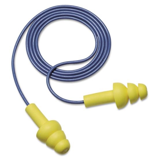 Picture of 3M™ Ultrafit Earplugs 340-4004  Corded  Poly Bag Part# - 7000002320