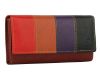 Picture of K london Women Multicolor Genuine Leather Wallet | Ladies Clutch | Zipper Purse/Card Holder Organizer for Women (AZ04_Brn)