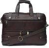 Picture of WILDHORN Brown Leather Laptop Messenger Bag
