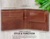 Picture of WildHorn Gift Hamper for Men I Leather Wallet & Belt Combo Gift Set I Gift for Friend, Boyfriend,Husband,Father, Son etc (Tan ch)