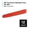 Picture of 3M™ 3M Fire Barrier Putty Stix Mp+  Red  1.45Inx6In Part# - 7000059397