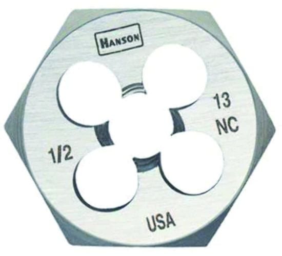 Picture of Irwin® Die 3/8-24 1 Hex Hanson Part# - 6536