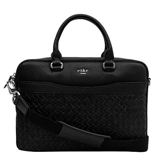 Picture of Eske Paris Clover Leather Laptop Bag