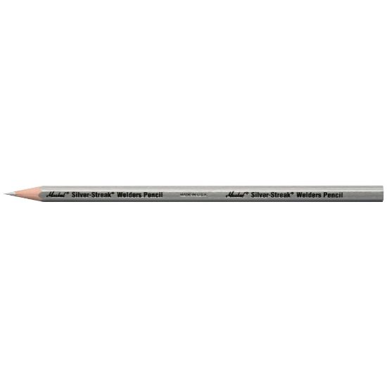 Picture of Markal® Markal Silver-Streak Woodcase Welder'S Pencil Part# - 96101