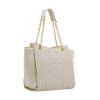 Picture of Eske Paris Women's Shopping Bag (Vanilla) (BA-501-Vanilla-Cosmos)