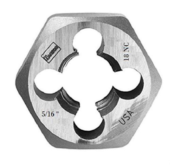 Picture of Irwin® Die 5/16-18 1 Hex Hanson Part# - 6527