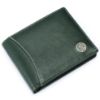 Picture of HAMMONDS FLYCATCHER Nappa Genuine Leather Wallets for Men, Sea Green - RFID Protected Leather Wallet for Men - Mens Wallet with 6 Credit/Debit Card Slots - Purse for Men - Gift for Him