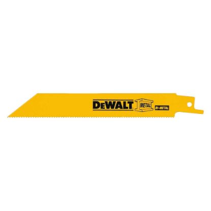 Picture of Dewalt® 12" 18Tpi Straight Backbi-Metal Recip Saw Blade Part# - Dw4822B25