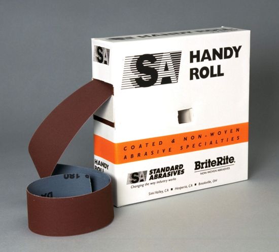 Picture of Standard Abrasives™ Almn Oxide Roll  706221 P80 J-Weight 1Inx50Yd Part# - 7010301272