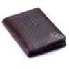 Picture of HAMMONDS FLYCATCHER Genuine Leather Wallets for Men - RFID Protected Bi-Fold Money Wallet with Total 10 Slots/Pockets - Gift for Men - Croc Brown