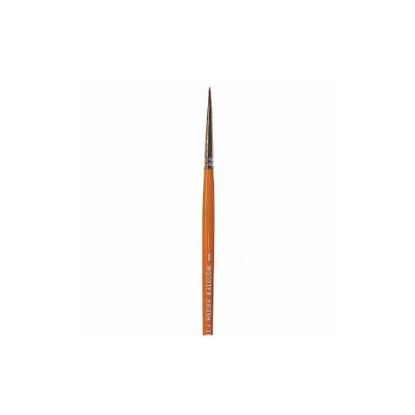 Picture of Wooster #1 Red Sable Watercolorpointed Artist Brush Part# - 0F16270010