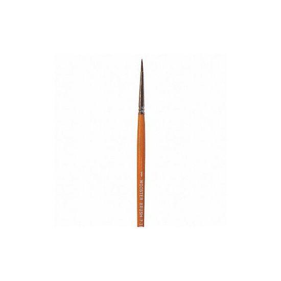 Picture of Wooster #1 Red Sable Watercolorpointed Artist Brush Part# - 0F16270010