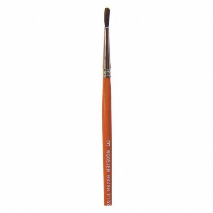 Picture of Wooster #3 Camel Hair Watercolorartist Brush Part# - 0F16240030