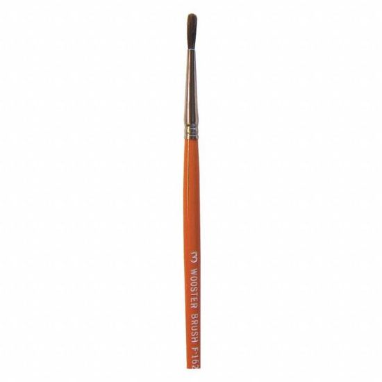 Picture of Wooster #3 Camel Hair Watercolorartist Brush Part# - 0F16240030