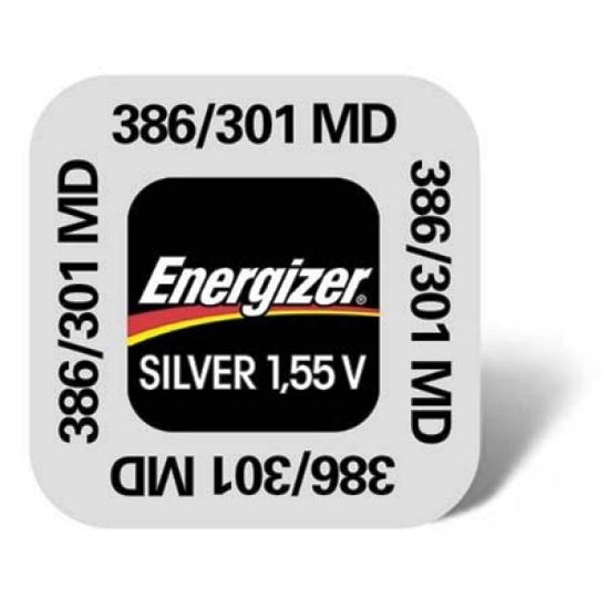 Picture of Energizer® 386-301Tz.Z2 - Enr Slvroxide Watch Part# - 386-301Tz