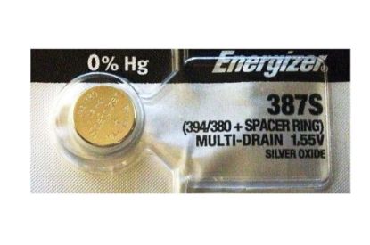 Picture of Energizer® 387Stz.Z2 -  Silver Part# - 387Stz