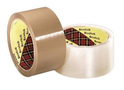 Picture of Scotch® Scotch Box Sealing Tape371 Tan 72Mmx50M Part# - 7010372383