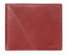 Picture of The Clownfish RFID Protected Genuine Leather Bi-Fold Wallet for Men with Multiple Card Slots & ID Window (Maroon)