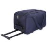 Picture of The Clownfish Ricardo 48 liters Polyester Travel Duffle Trolley Bag Duffel Bag with Wheels (Blue)