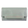 Picture of The Clownfish Laura Collection Womens Wallet Clutch Ladies Purse with Multiple Card Slots (Pistachio Green)