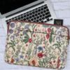 Picture of The Clownfish Swift Tapestry Fabric Unisex 14 inch Tablet Case Laptop Sleeve (Flax)