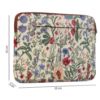 Picture of The Clownfish Swift Tapestry Fabric Unisex 14 inch Tablet Case Laptop Sleeve (Flax)