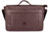 Picture of The Clownfish TCFLBFL-I14CHO20 Wanderer 14-Inch Faux Leather Laptop Bag (Chocolate)