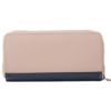 Picture of MAI SOLI Solid Flap Women Genuine Leather Zipper Wallet | Clutch for Women's & Girl's (Pink)