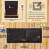 Picture of MAI SOLI RFID Protected Ranch Bi-fold Genuine Leather Men's Wallet with 3 Slot Credit Card Holder & Classy Gift Box -Soft Brown