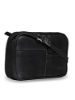 Picture of Mai Soli Livia Leather 22 cms Black Messenger Bag (MS 064BL)