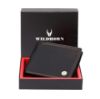 Picture of WILDHORN Wildhorn India Black Leather Men's Wallet (WH2050)