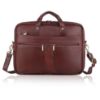 Picture of WildHorn Leather Laptop Messenger Bag for Men (15.5 inches, Brown M)