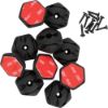 Picture of Klein Tools Self-Adhesive Cable Mounting Clips  3-Slot Part# - 450-410