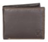Picture of WildHorn Brown Leather Wallet for Men I 8 Credit Card Slots I 2 Currency Compartments I 1 Coin Pocket I 1 Transparent ID Window