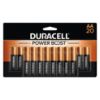 Picture of Duracell Coppertop Alkaline Batteries  Aa  20/Pk Part# - Durmn1500B20Z